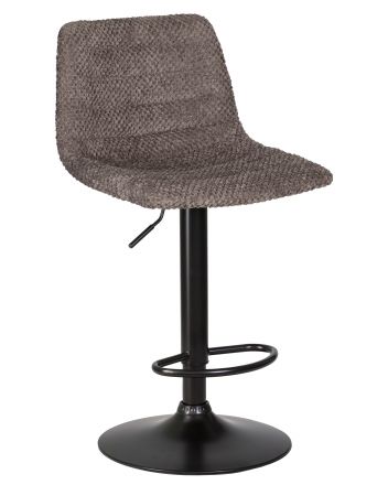 Стул барный DOBRIN TRAVIS, какао (VIVALDI43)