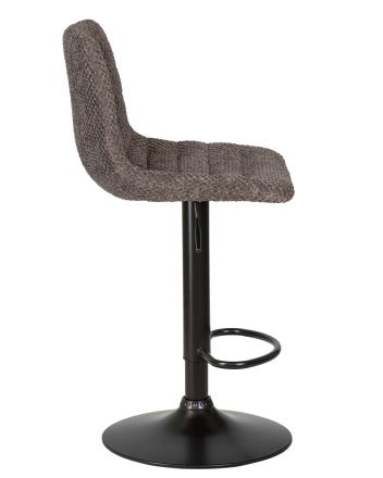 Стул барный DOBRIN TRAVIS, какао (VIVALDI43)