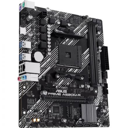 Материнская плата ASUS PRIME A520M-R, AM4, A520, 2xDDR4, mATX