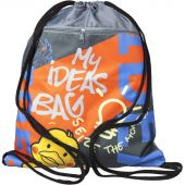 Мешок для обуви №1School Idea МО-26-2, 360x470 мм, карман