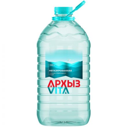 Вода минеральная Архыз без газа пэт 5л
