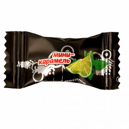 Карамель леденцовая SLASTI мини, микс (арбуз, грейпфрут, мохито), 1000 г