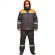 Костюм рабочий зимний муж з45-КПК сер/оранж (р.52-54) 158-164