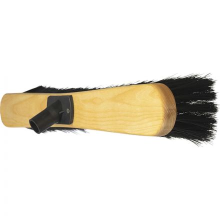 Щетка для пола для больших помещений 600мм пластиковое крепление 60075 Щетка для пола для больших помещений 600мм пластиковое крепление 60075