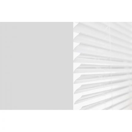 Жалюзи Комус Мебель алюминиевые 120x160см, белые
