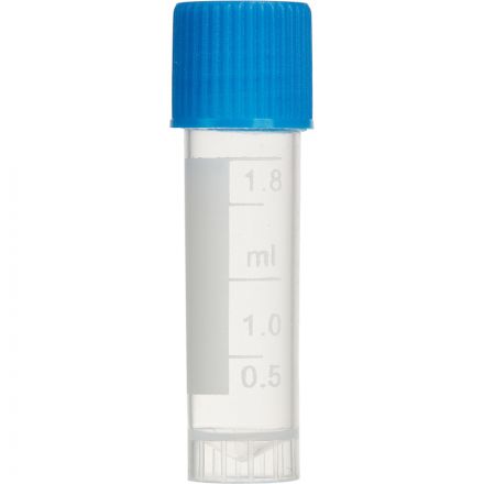 Пробирка лабораторная Криопробирка 1,8 мл, град.0,5-1-1,8 мл,ПП,500шт/уп