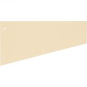 Разделитель листов Attache картонный 100 листов оранжевый (230x120 мм)