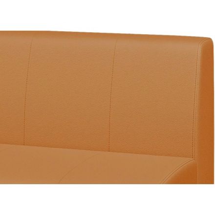 Модуль прямой MV_Flagman секция 1-мест с прав.подл. оранж Oregon 20