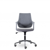 Кресло М-804 Ситро/Citro greyPL хром Ср МТ01-1/МТ70-08 (серый)