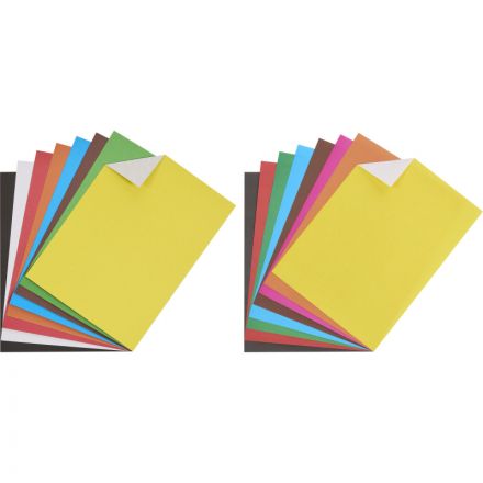 Набор цветной бумаги и картона № 1 School Отличник (А4, 16 листов, 8 цветов, офсетная/немелованный) Набор цветной бумаги и картона № 1 School Отличник (А4, 16 листов, 8 цветов, офсетная/немелованный)