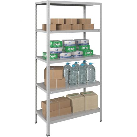 Стеллаж металлический MS Str 200/100х50/5