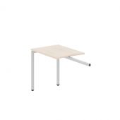 Брифинг - приставка XSR 889 Бук Тиара/Алюминий 800х600х750 XTEN-S Брифинг - приставка XSR 889 Бук Тиара/Алюминий 800х600х750 XTEN-S