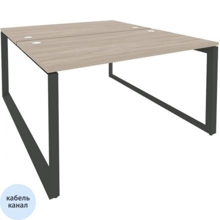 Рабочая станция ONIX-О двойная О м/к O.MO-D.RS-2.3.8 аттик дуб/антрацит Рабочая станция ONIX-О двойная О м/к O.MO-D.RS-2.3.8 аттик дуб/антрацит