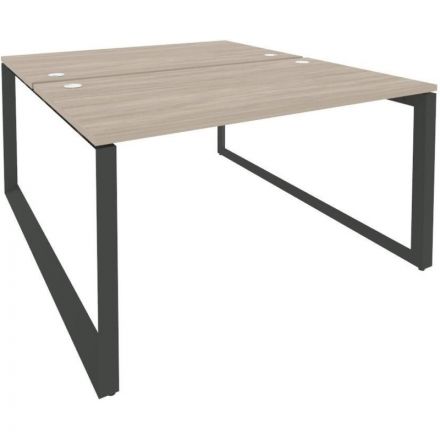 Рабочая станция ONIX-О двойная О м/к O.MO-D.RS-2.3.8 аттик дуб/антрацит Рабочая станция ONIX-О двойная О м/к O.MO-D.RS-2.3.8 аттик дуб/антрацит