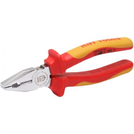 Пассатижи диэлектрические Профи 160 мм (КВТ) 67357