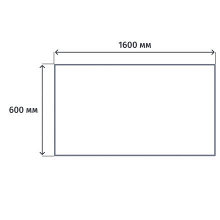 Стол MON_Канц СК20.10 1600х600х750 бук невский