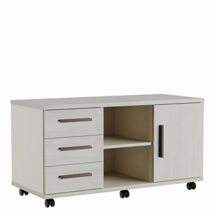 Тумба NEW LINE подкатная NLN36320021 Дуб св. шамони/Беж Тумба NEW LINE подкатная NLN36320021 Дуб св. шамони/Беж