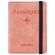 Обложка для паспорта и документов с защитой от считывания, 9 карманов, резинка, экокожа, розовая, BRAUBERG, 238750