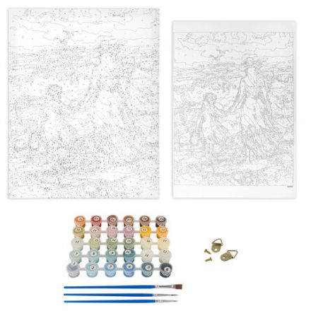 Картина по номерам 40х50 см, ОСТРОВ СОКРОВИЩ "На прогулке с мамой", на подрамнике, акрил, 662909 Картина по номерам 40х50 см, ОСТРОВ СОКРОВИЩ "На прогулке с мамой", на подрамнике, акрил, 662909