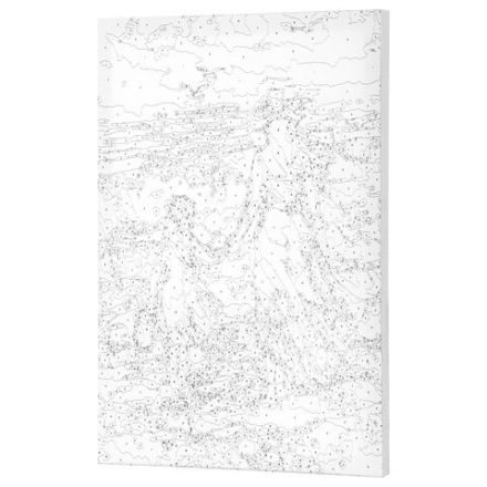 Картина по номерам 40х50 см, ОСТРОВ СОКРОВИЩ "На прогулке с мамой", на подрамнике, акрил, 662909 Картина по номерам 40х50 см, ОСТРОВ СОКРОВИЩ "На прогулке с мамой", на подрамнике, акрил, 662909