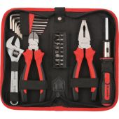 Набор инструментов слесарно-монтажный Matrix 22 предмета (13561)