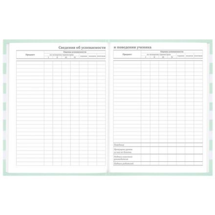 Дневник 1-11 класс 48 л., твердый, BRAUBERG, блестки, с подсказом, "Котик", 106606