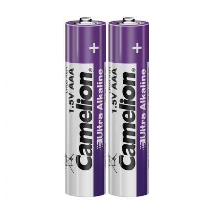 Батарейка Camelion Ultra 2шт/бл (LR03-BP2UT,  1,5В) (14983)