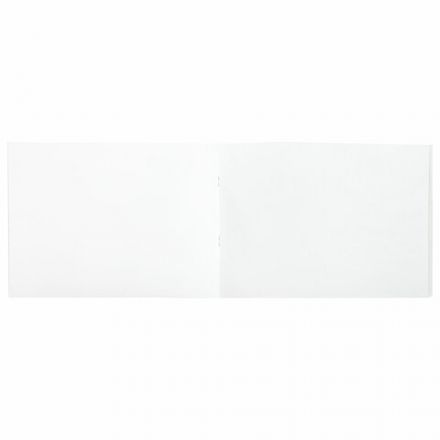 Альбом для рисования А4 20 л., скоба, обложка картон, BRAUBERG KIDS, 203х288 мм, "Весёлые качели", 106692