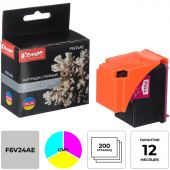 Картридж струйный Комус 652 F6V24AE CMY цв. для DJ2135/3635/3835