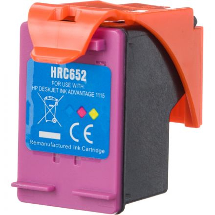 Картридж струйный Комус 652 F6V24AE CMY цв. для DJ2135/3635/3835