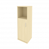 Riva Шкаф средний узкий левый А.СУ-2.1 (L) Клён 404*365*1210