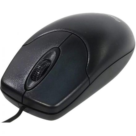 Мышь компьютерная Genius NetScroll 120 V2, 1000 DPI, кабель 1.5 м, черный