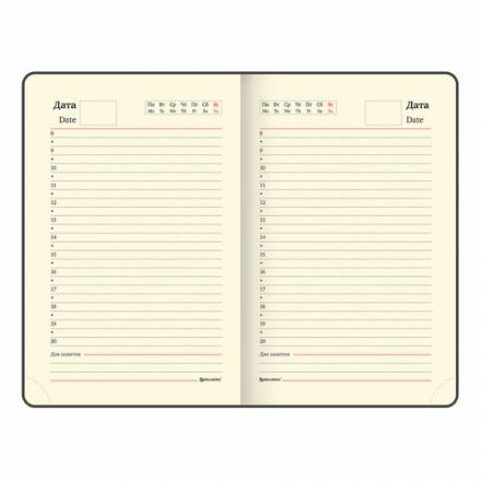 Ежедневник недатированный МАЛЫЙ 100х150 мм А6 BRAUBERG "Status", под кожу, 160 л., черный, 113366 Ежедневник недатированный МАЛЫЙ 100х150 мм А6 BRAUBERG "Status", под кожу, 160 л., черный, 113366