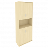 Riva Шкаф высокий широкий А.СТ-1.5 Клён 770*365*1980