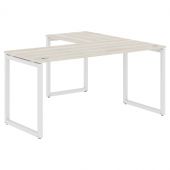 Стол угловой XQCT 1615 Сосна Эдмонт/Белый 1600х1500х750 XTEN-Q