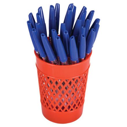 Подставка-органайзер (стакан для ручек) STAFF Basic, ассорти, 237950