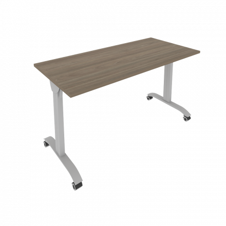 Mobile System Стол складной мобильный СМ-5 Вяз/Тёмно-серый металл 1400*650*757