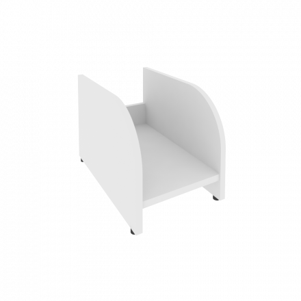 Riva Подставка под компьютер А.СБ-1 Белый 280*448*305