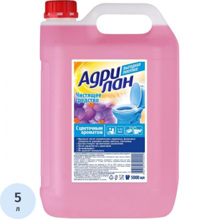 Средство для сантехники Адриа Адрилан 5 л