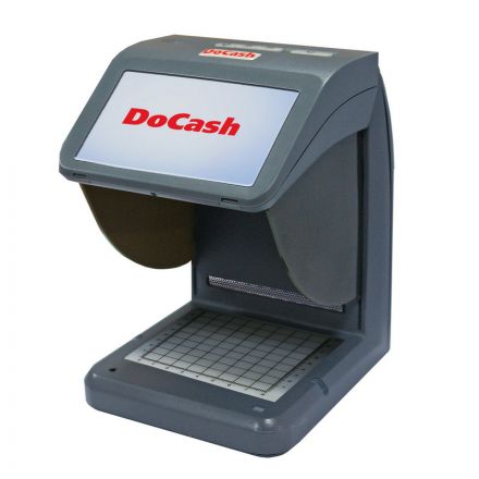 Детектор банкнот DoCash Mini Combo универсальный Детектор банкнот DoCash Mini Combo универсальный