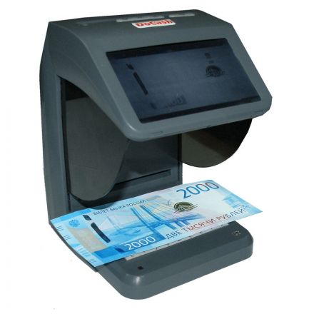 Детектор банкнот DoCash Mini Combo универсальный Детектор банкнот DoCash Mini Combo универсальный