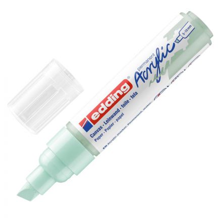 Маркер акриловый Edding 5000/928.скош.нак. 5-10 мм. Цвет Мята Маркер акриловый Edding 5000/928.скош.нак. 5-10 мм. Цвет Мята