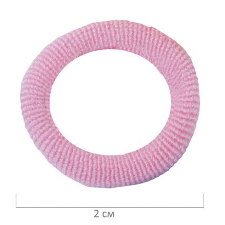 Резинки для волос НАБОР 35 шт., мягкие, маленькие, разные цвета, MONTE VITA (МОНТЕ ВИТА), 457055