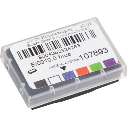 Подушка штемпельная сменная Colop E/4910 синяя (для 4910, 4810, 4836, совместим с Trodat 6/4911)