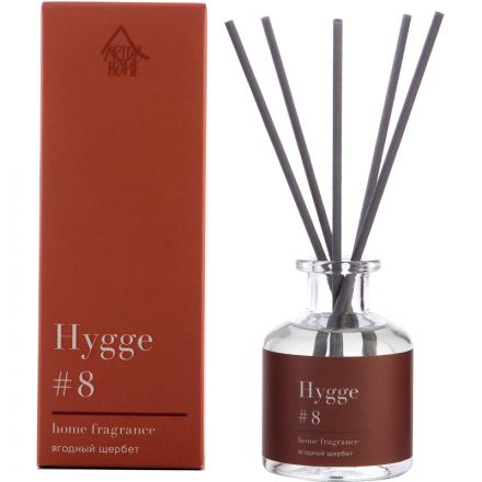 Аромадиффузор Аромат для дома Hygge 8 Ягодный щербет 50 мл, АР 100-015