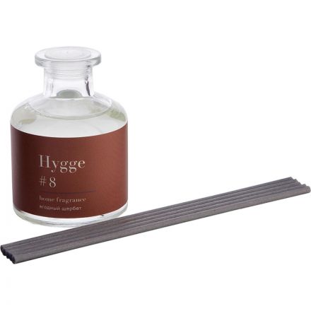 Аромадиффузор Аромат для дома Hygge 8 Ягодный щербет 50 мл, АР 100-015