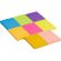 Стикеры Attache Economy с клеев.краем 38x51 мм, 400 лист, 8 неоновых цв