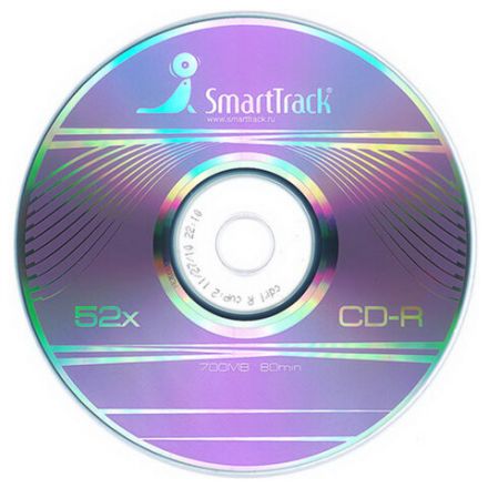 Диск CD-R SMARTTRACK, 700 Мб 52x Cake Box (упаковка на шпиле), КОМПЛЕКТ 10 шт., ST000148 Диск CD-R SMARTTRACK, 700 Мб 52x Cake Box (упаковка на шпиле), КОМПЛЕКТ 10 шт., ST000148