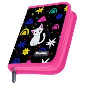 Пенал 1 отделение, 200*140*40 Berlingo "Funny colors", дополнительная откидная секция, полиэстер Пенал 1 отделение, 200*140*40 Berlingo "Funny colors", дополнительная откидная секция, полиэстер