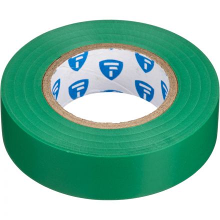 Изолента TOPFORT 19мм х 20м х 0,13мм зеленый